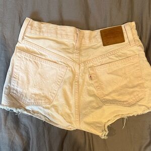 501® ORIGINAL FIT HIGH RISE WOMEN'S SHORTS